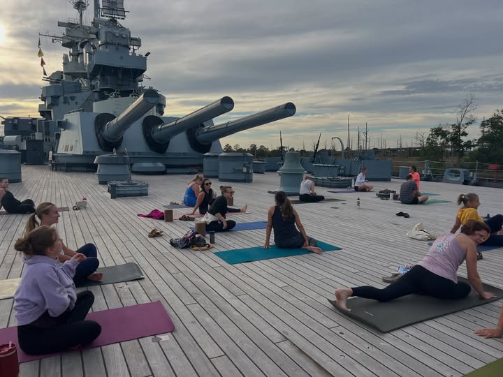 Battleship Yoga with Lauren Alivia photo