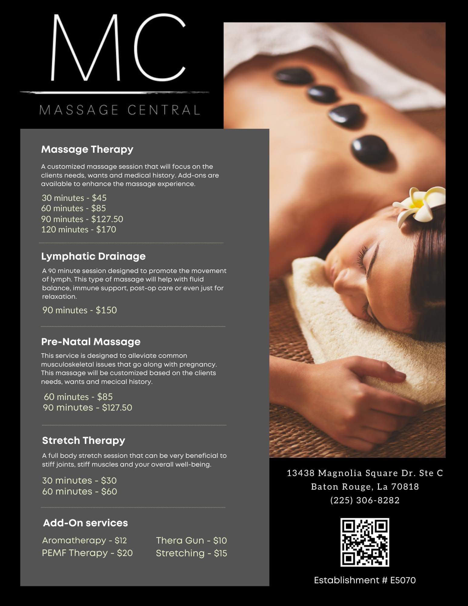 Massage Central LLC - Wellyoh