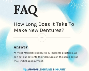 Affordable Dentures and Implants