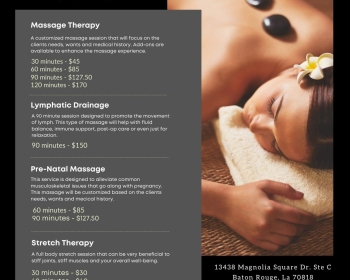 Massage Central LLC