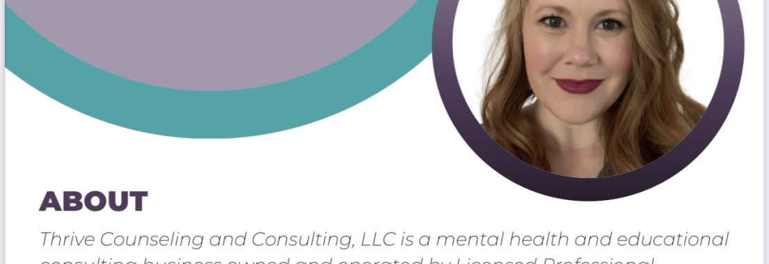 Thrive Counseling and Consulting, LLC