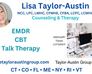 Lisa Taylor-Austin, NCC, LPC, LMHC, CFMHE, CFBA, LCMHC