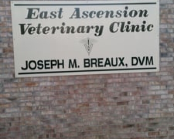 East Ascension Veterinary Clinic – Dr Joseph Breaux, DVM