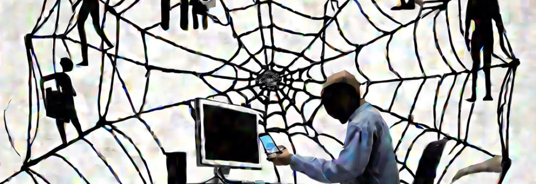 We Are Caught In A Web! 